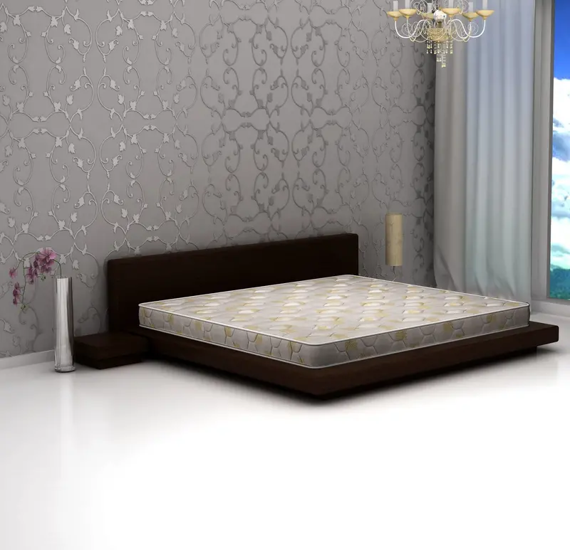 Sleepwell Duet Luxury Memory Foam Mattress 1