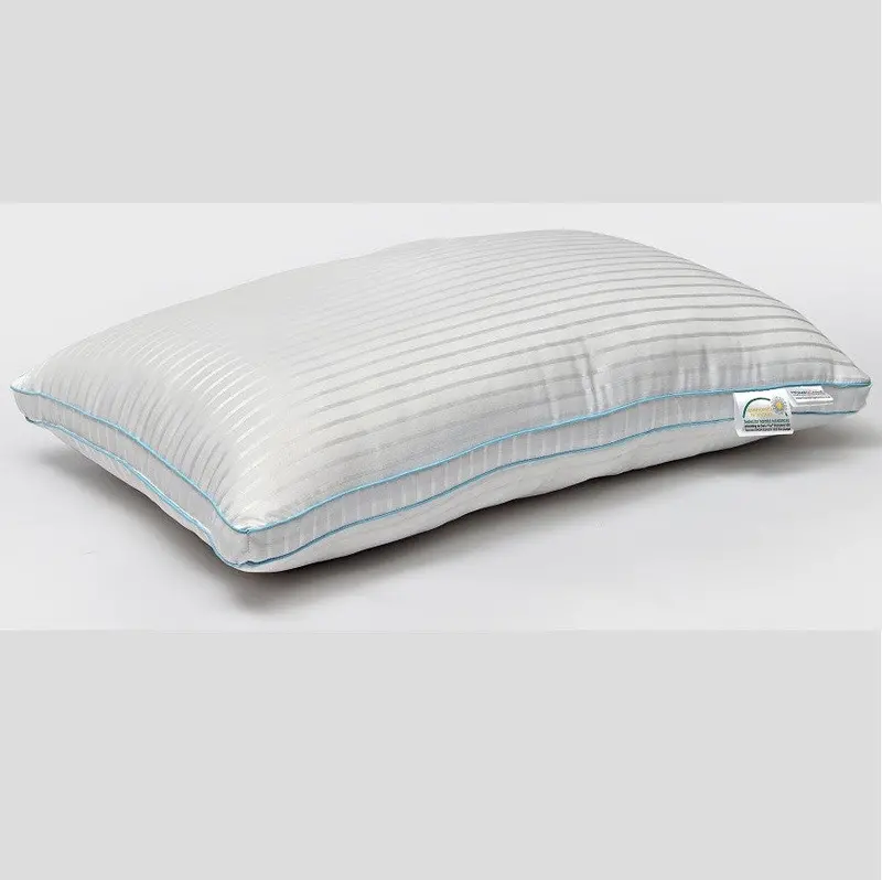 Slim Microfiber Pillow – Low-Profile Sleep Solution 1