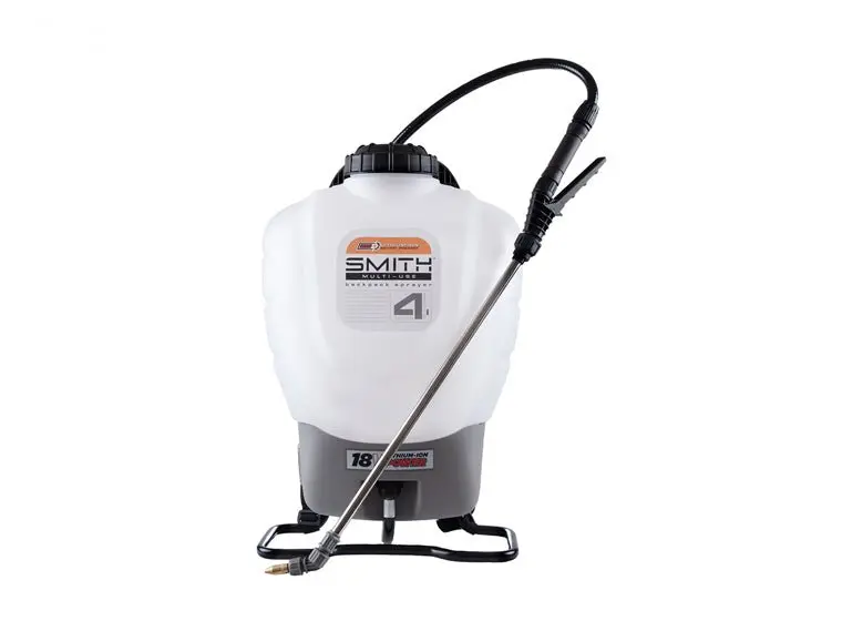 Smith Battery-Powered 4-Gallon Backpack Sprayer For Professional Multi-Use Applications 1