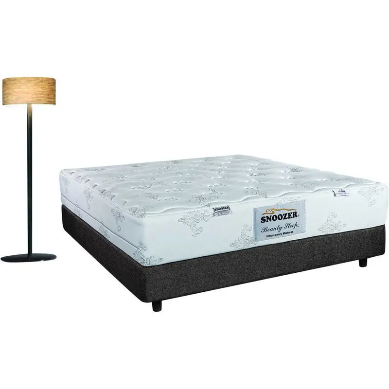 Snoozer Beauty Sleep Latex Mattress – Natural Elasticity & Pressure Relief 1