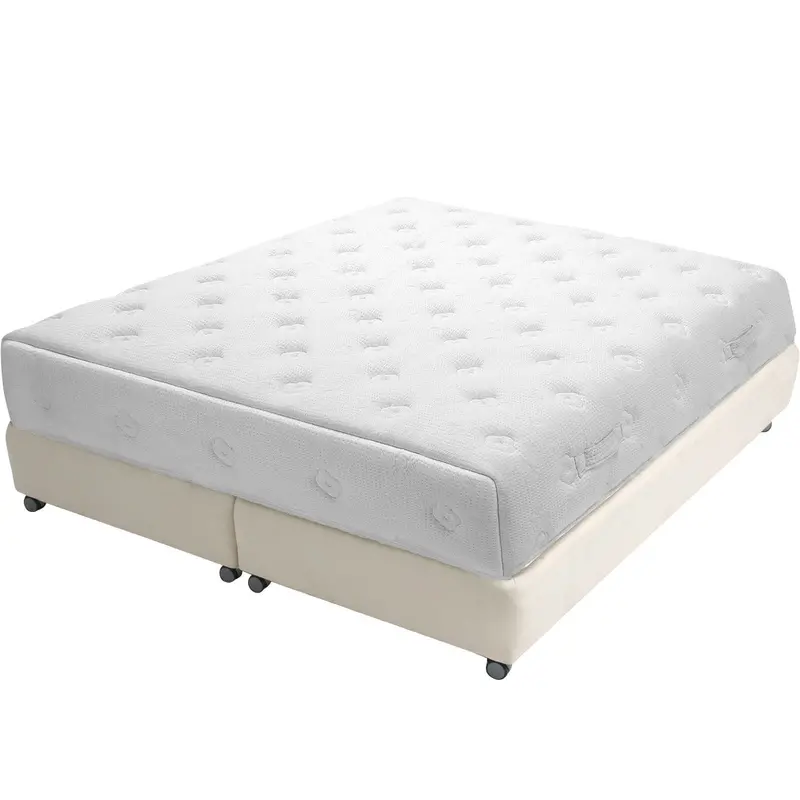 Snoozer Box Spring Bed Frame – Modern Platform Base 1