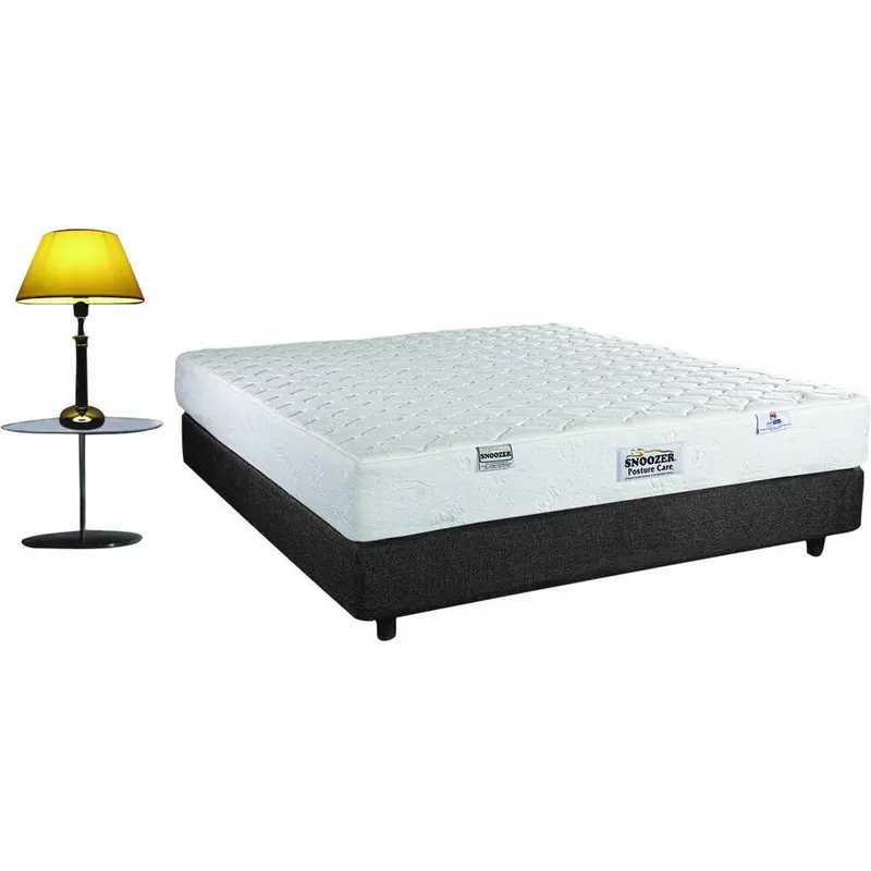 Snoozer Posture Care Memory Foam Mattress – 78" X 74" X 6" Supportive Sleep Surface 1