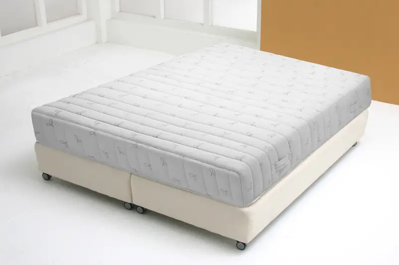 Snoozer Veneer-Finished Box Spring Bed 1