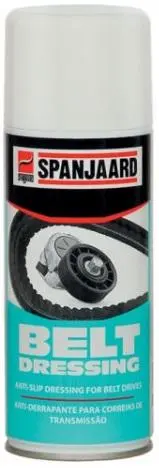 Spanjaard Belt Dressing Spray For Rubber & Vinyl – 400Ml Aerosol 1