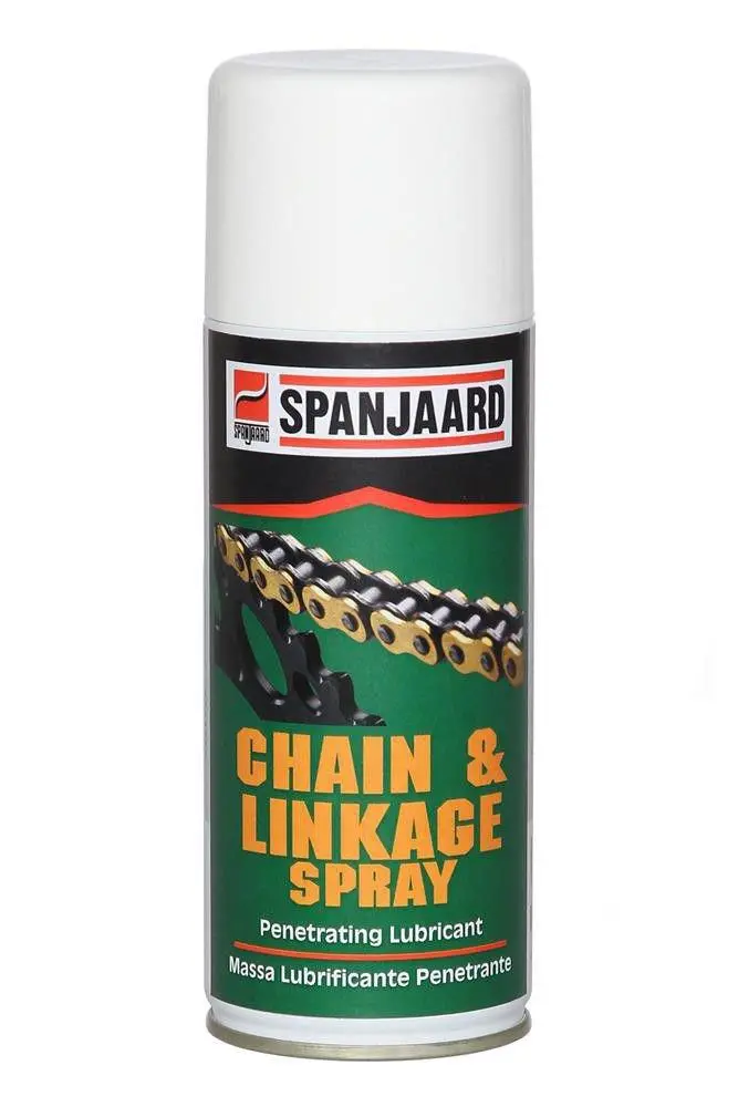 Spanjaard Chain & Linkage Lubricant Spray – 400Ml Aerosol 1