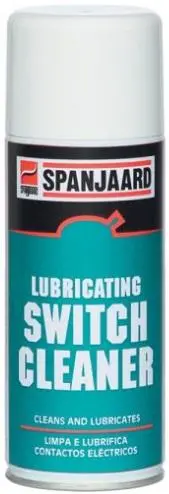 Spanjaard Lubricating Switch & Relay Cleaner – 400Ml Aerosol 1