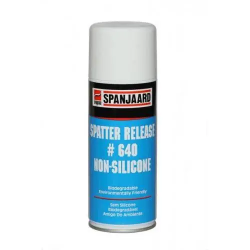 Spanjaard Spatter Release Agent – Non-Aqueous Formula 1