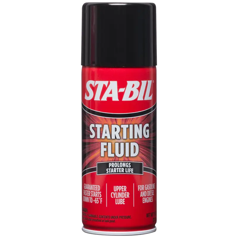 Sta-Bil Starting Fluid — 11 Oz. Aerosol Can For Quick Cold-Weather Engine Starts | G22004 1