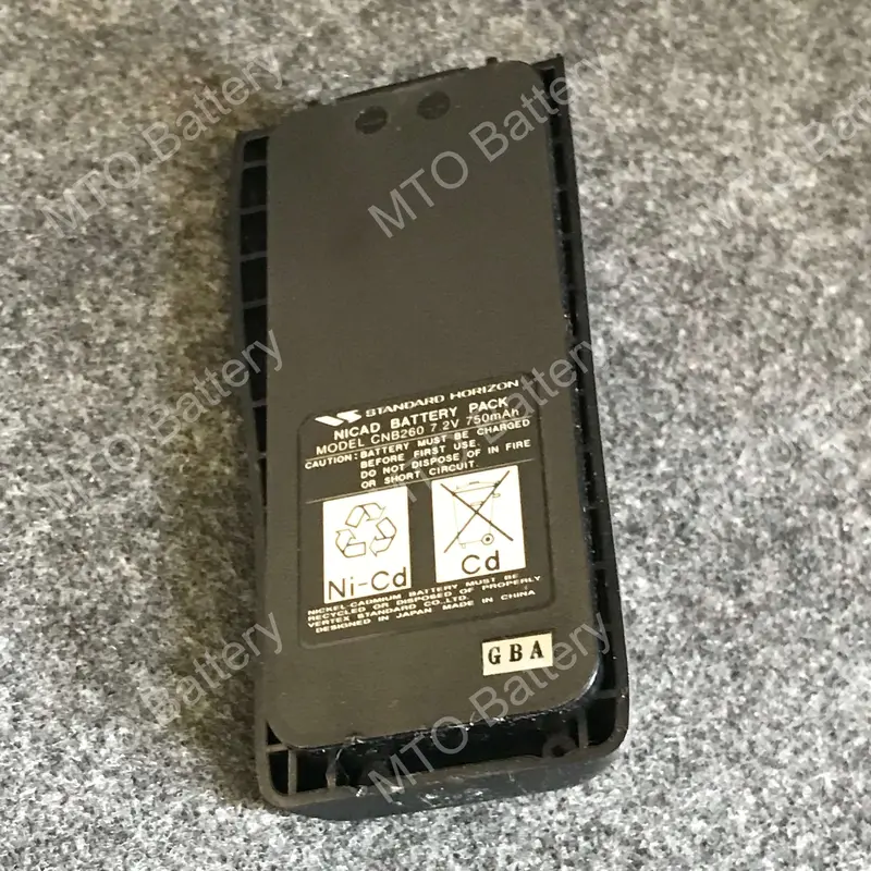 Standard Horizon Cnb260 Marine Radio Battery Pack Restoration 1