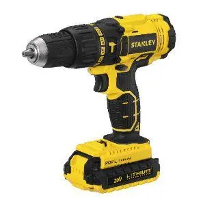 Stanley 18V Li-Ion Hammer Drill With Kitbox (Sch20S2K-B9) 1