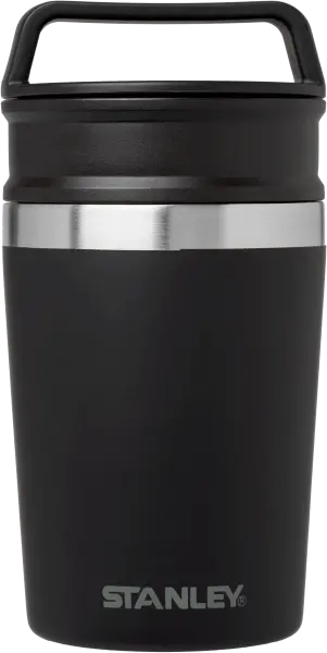 Stanley Adventure Matte Black Travel Mug (230Ml) 1