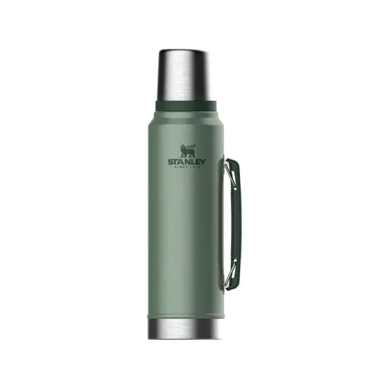 Stanley Classic Hammertone Green Legendary Vacuum Flask 1