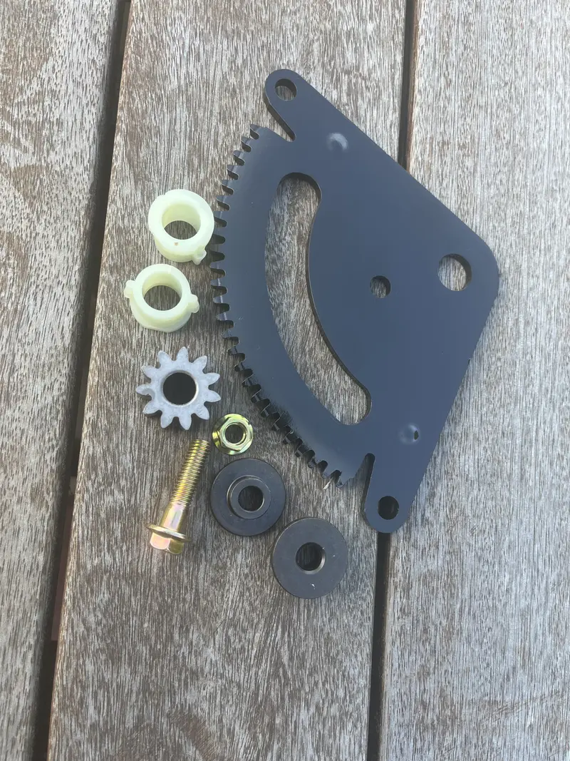 Steering Sector Gear Kit For John Deere L-Series And Sabre Models (14.5 Hp / 42") 1