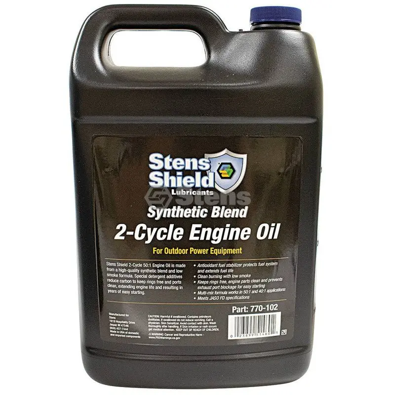 Stens Sg770 Synthetic Blend 2-Stroke Engine Oil – 1-Gallon Container 1