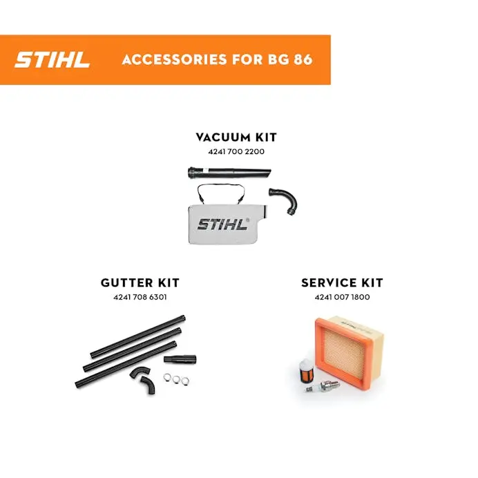 Stihl Bg 86 C-E Backpack Blower With Ergonomic Design 1