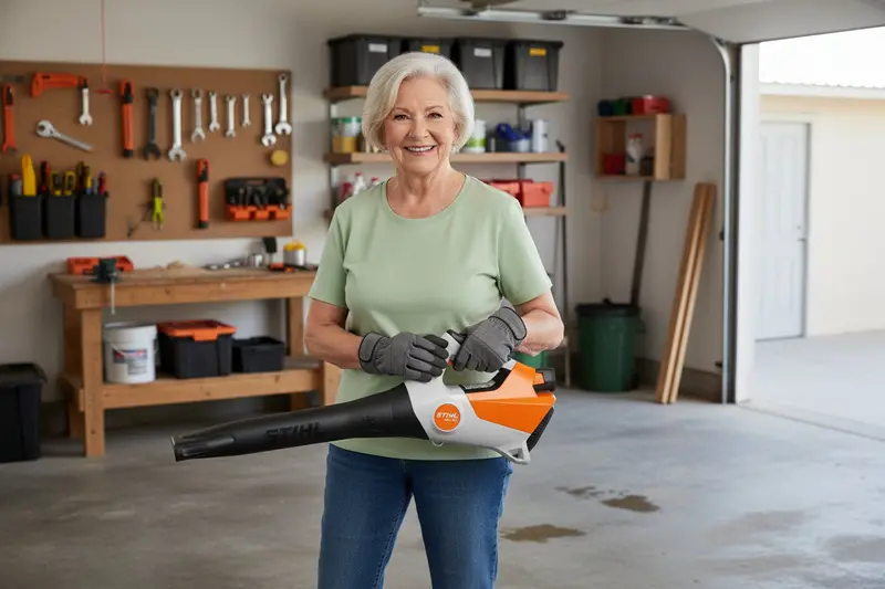 Stihl Bga 30 Cordless Backpack Blower Kit – Full Package 1