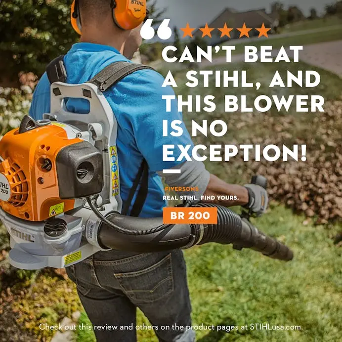 Stihl Br 200 Gas Backpack Blower 1