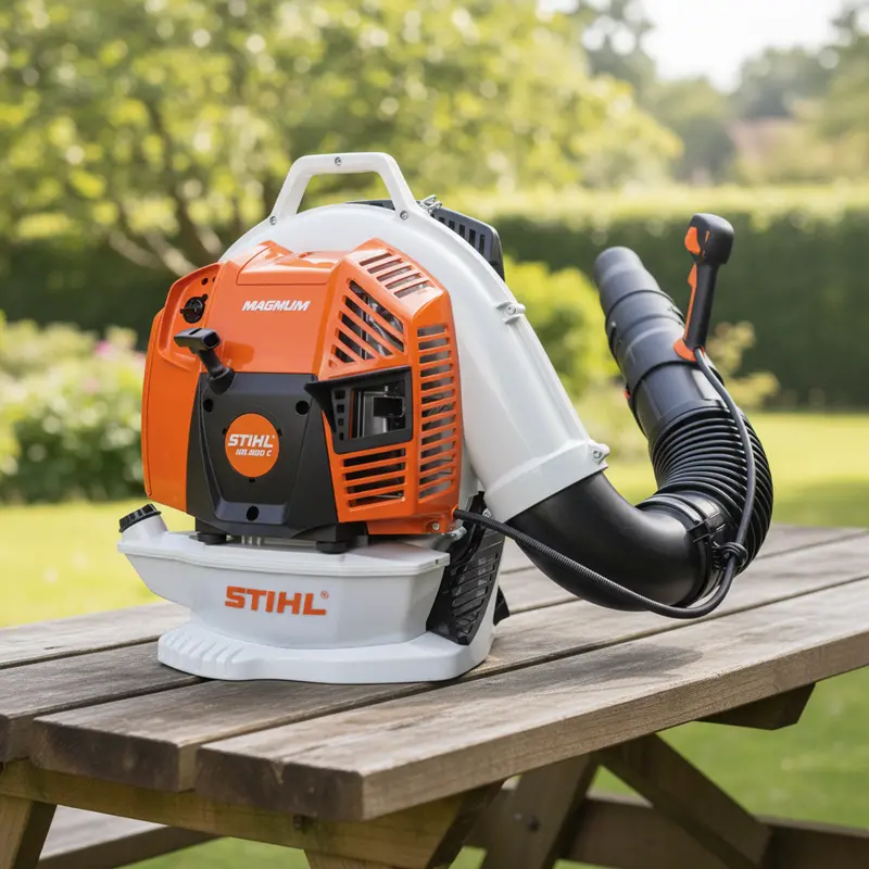 Stihl Br 800 X High-Output Backpack Blower – Commercial Airflow Performance 1