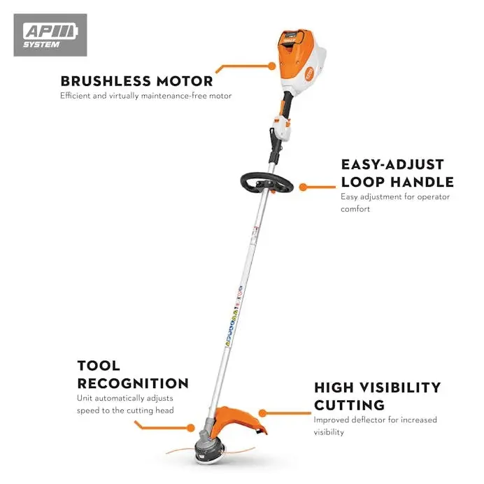 Stihl Fsa 120 R Cordless Grass Trimmer Kit 1