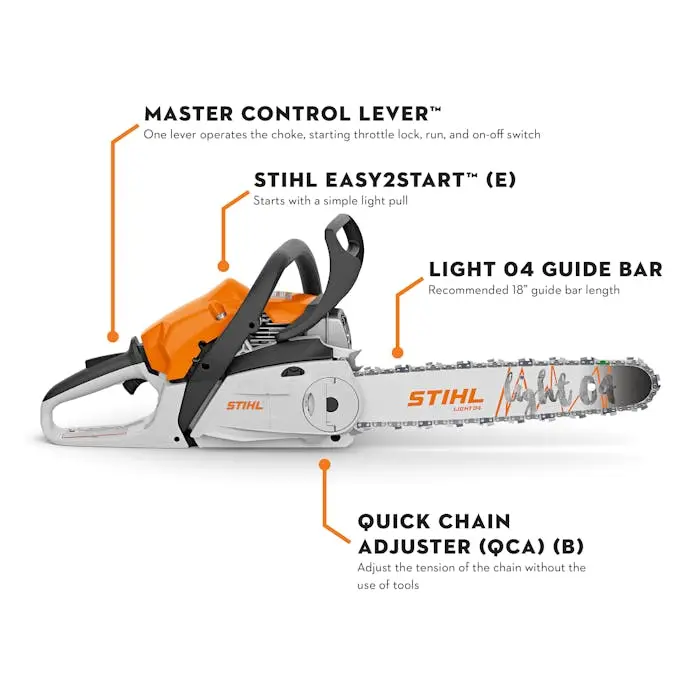 Stihl Ms 212 C-Be Gas-Powered Chainsaw 1