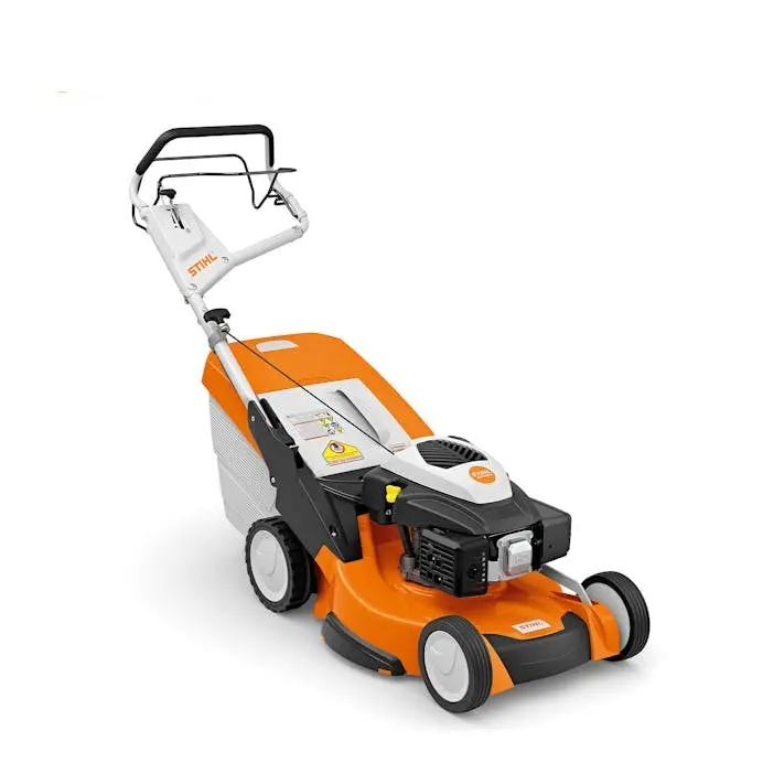 Stihl Rm 655 V Self-Propelled Lawn Mower 1