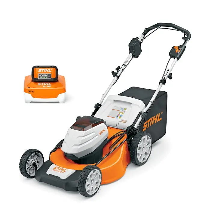 Stihl Rma 510 V Battery-Powered Lawn Mower 1