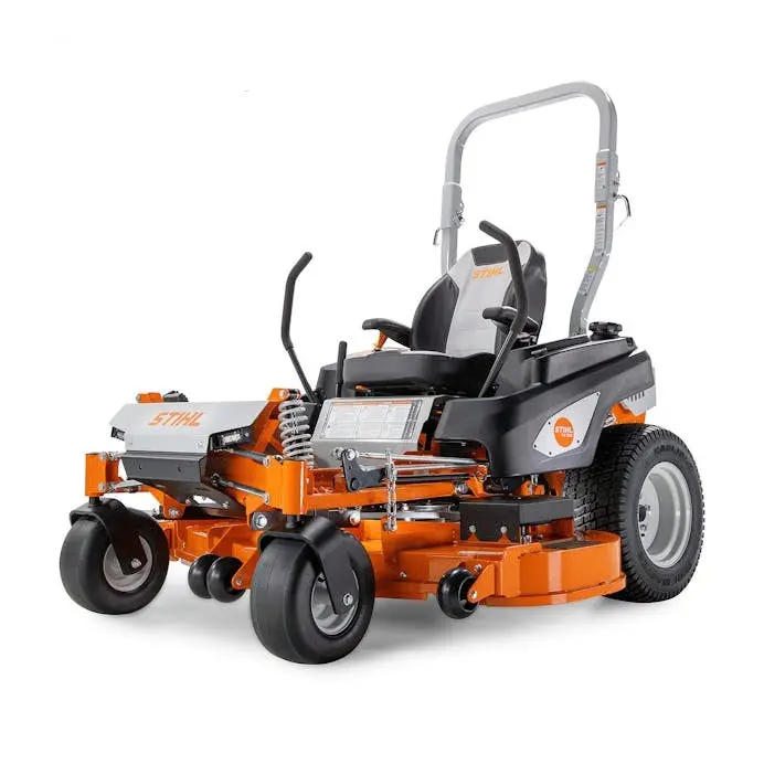 Stihl Rz 552 Zero-Turn Mower With 27Hp Briggs & Stratton Engine And 52-Inch Deck 1