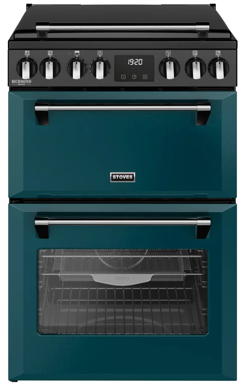 Stoves Richmond Deluxe 60Ei Rty 60Cm Induction Cooker – Deep Marine 1