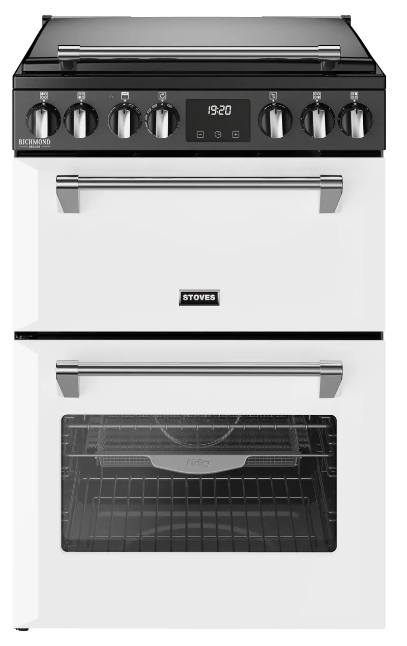 Stoves Richmond Deluxe 60Ei Rty 60Cm Induction Cooker – Ice White 1