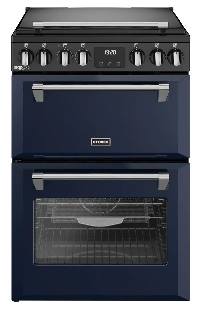 Stoves Richmond Deluxe 60Ei Rty 60Cm Induction Cooker – Midnight Blue 1