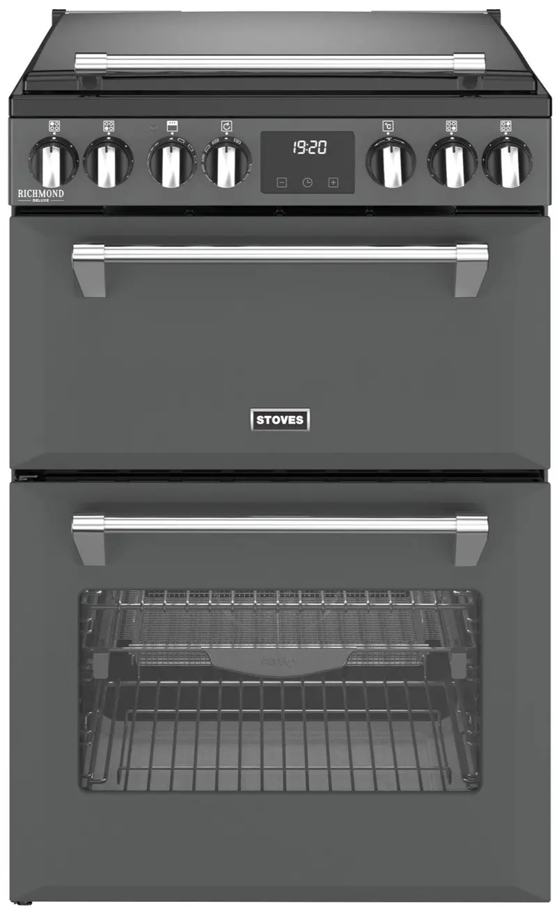 Stoves Richmond Deluxe 60Ei Rty 60Cm Induction Electric Cooker – Anthracite 1