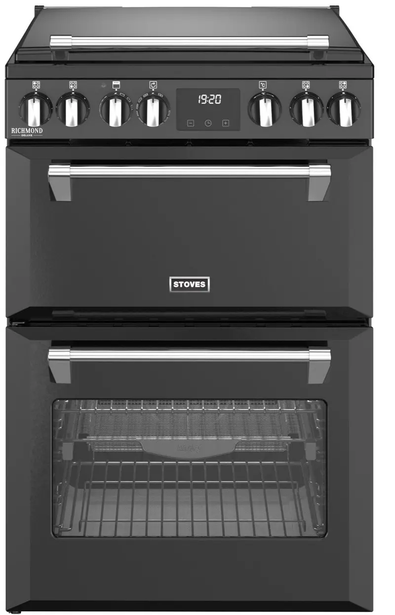 Stoves Richmond Deluxe 60Ei Rty 60Cm Induction Electric Cooker – Black 1