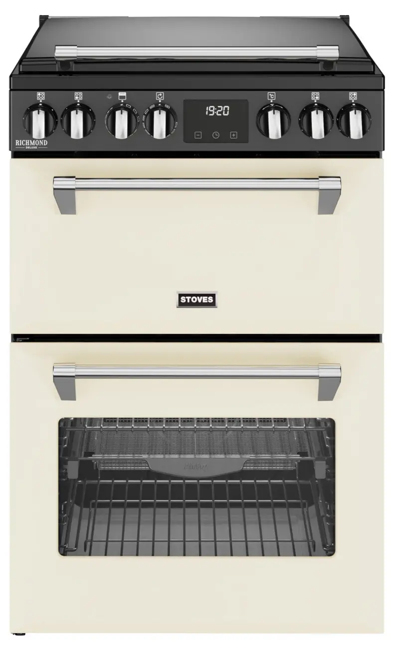 Stoves Richmond Deluxe 60Ei Rty 60Cm Induction Electric Cooker – Cream 1