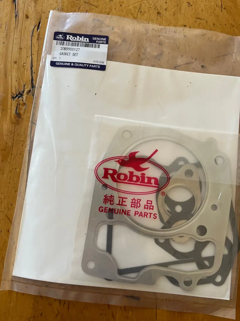 Subaru Robin Ex40 Top End Gasket Set 1