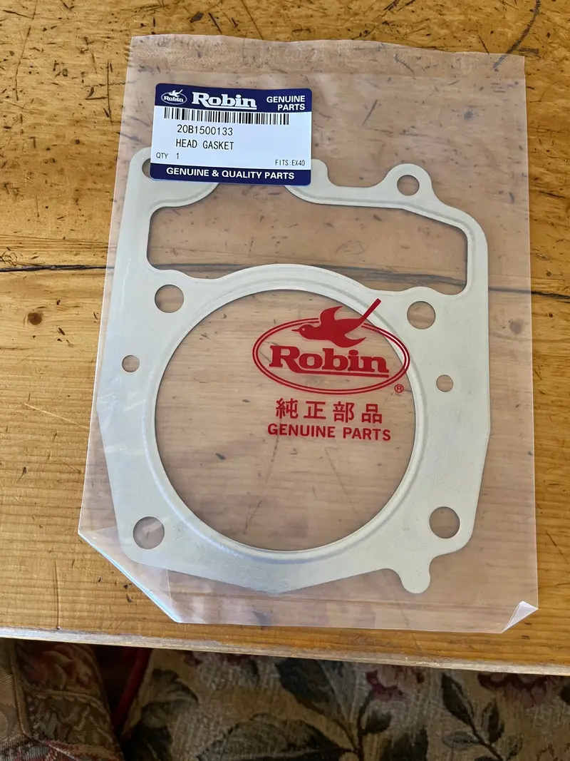 Subaru Robin Ex400 Engine Head Gasket Replacement 1