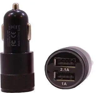 Supa-Led 12V Vehicle Power Adapter With Dual Usb Charging Ports 1