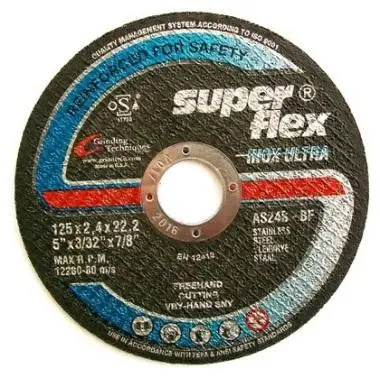 Superflex Inox Cutting And Grinding Wheels 1