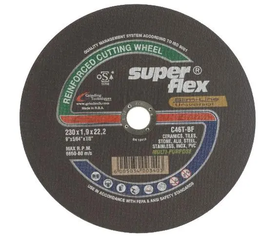 Superflex Slimline Multi-Material Cutting Disc 1