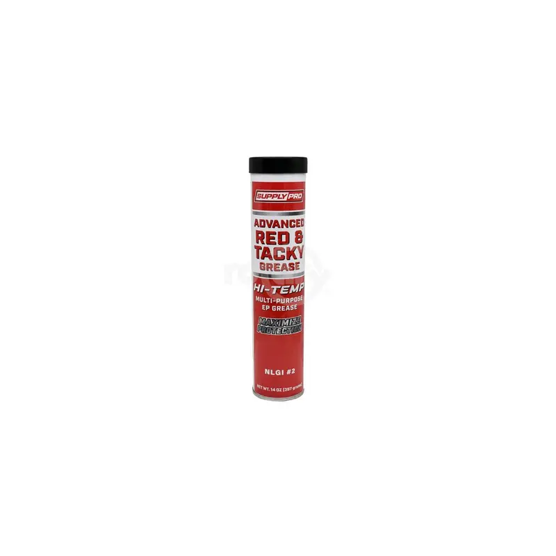 Supply Pro Red Tacky Grease – Industrial-Grade, 14 Oz Tube (17460) 1