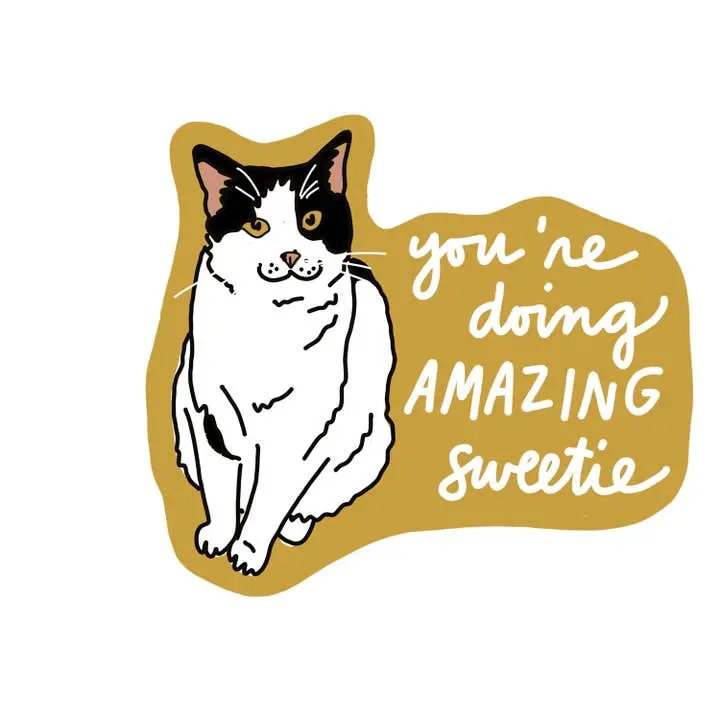 Sweetie Eco-Friendly Sticker – La Familia Green 1
