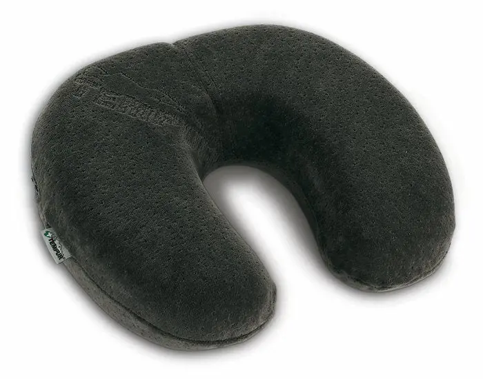 Tempur Transit Neck Pillow – 30X28X8 Cm Ergonomic Airplane & Commute Comfort 1