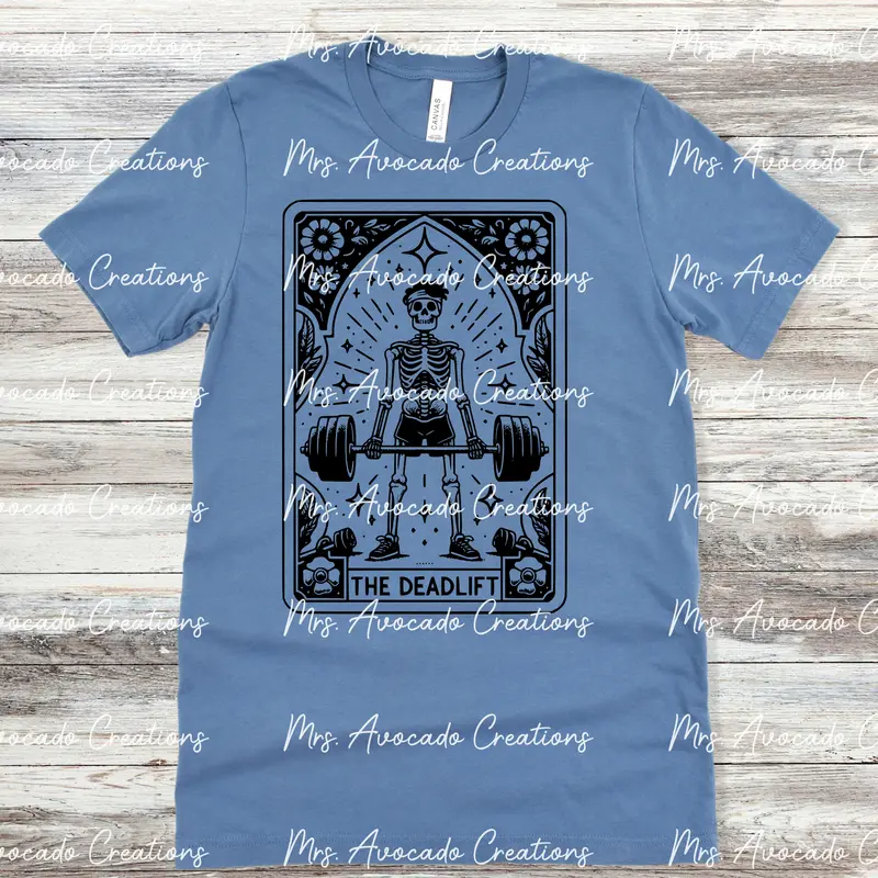 The Deadlift (Black Print) 1