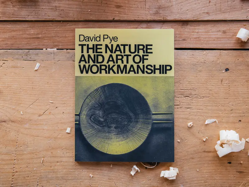 The Nature And Art Of Workmanship: Essays On Craft And Materiality 1