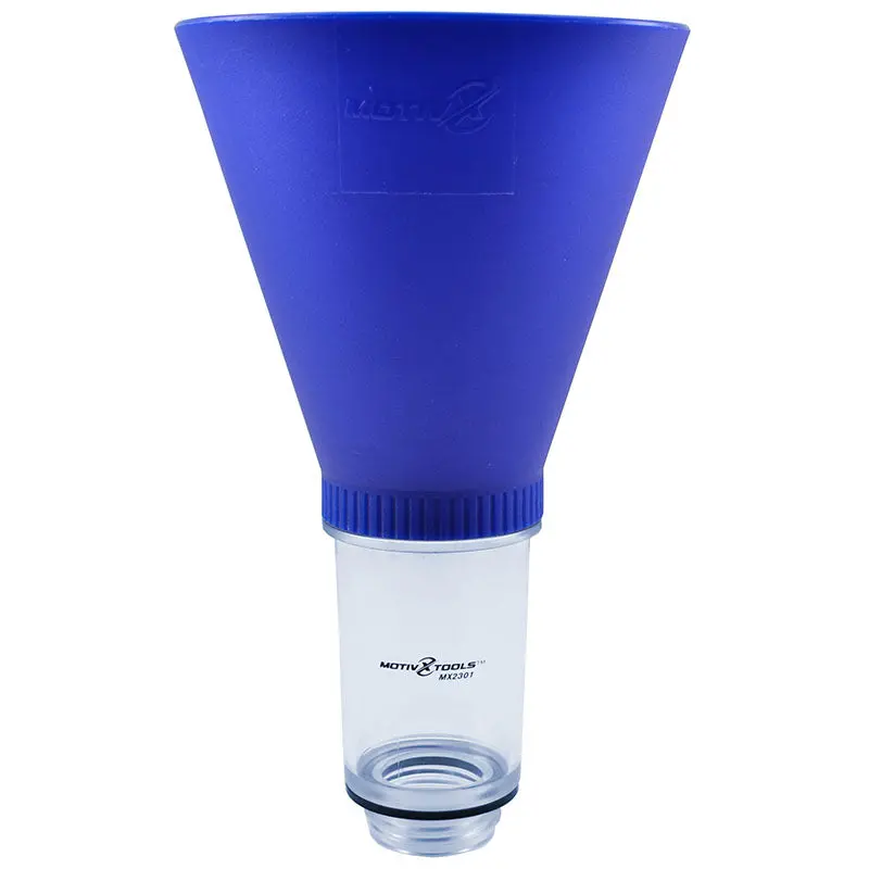 Threaded Oil Fill Cap Funnel – For Toyota, Lexus, And Scion Vehicles With Screw-On Caps 1