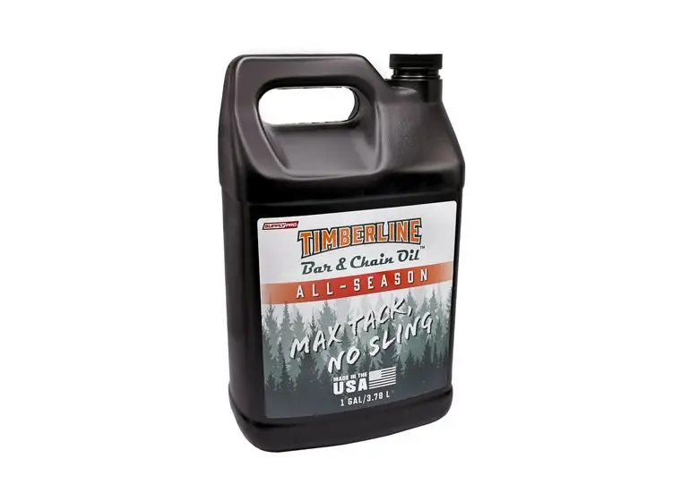 Timberline All-Weather Bar And Chain Oil – 1-Gallon Container | T94508 1