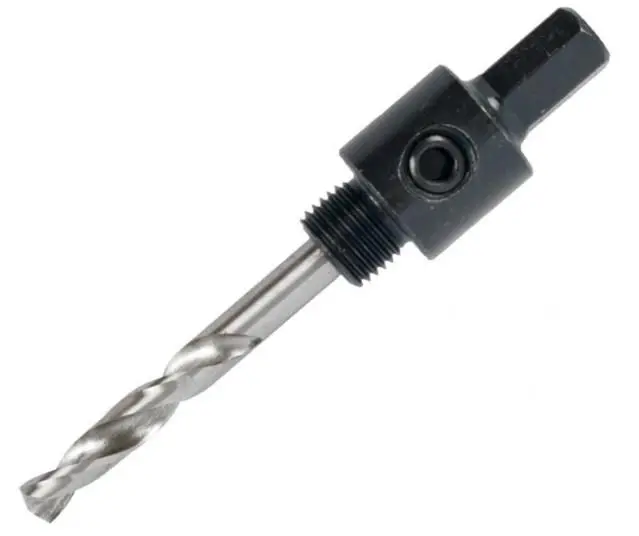 Tork Craft 3/8" Hex Mandrel – Adjustable For 14–30Mm Hole Saws 1