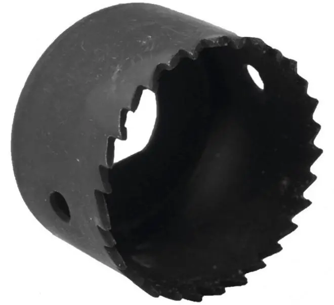 Tork Craft Carbon Steel Hole Saw Kit 1