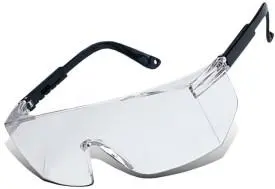 Tork Craft Clear Protective Safety Goggles With Anti-Fog Lens 1