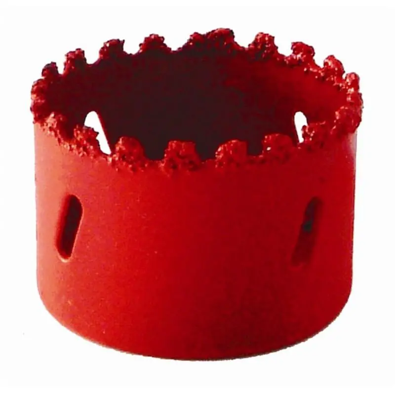 Tork Craft Tungsten-Grit Abrasive Hole Saws For Masonry & Tile 1