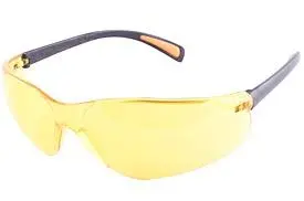 Tork Craft Yellow-Tinted Safety Eyewear For Low-Light Environments 1